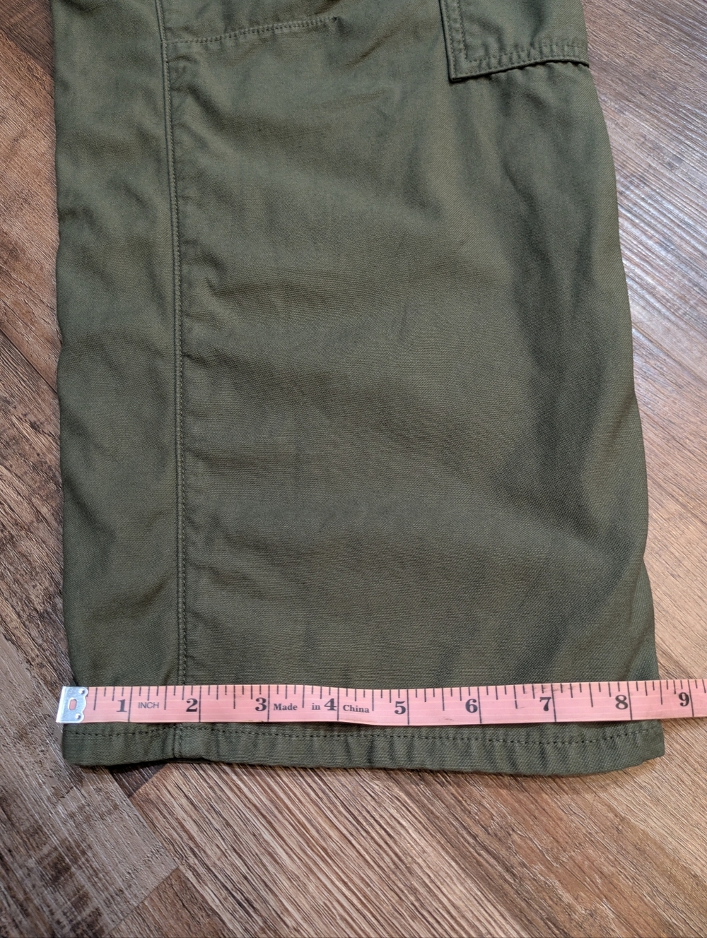 Citizens of Humanity Marcelle Cargo Barrel Pant Trouser in Dogwood Olive Sz 26 - Picture 14 of 16